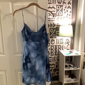 Lulus tie dye mini dress